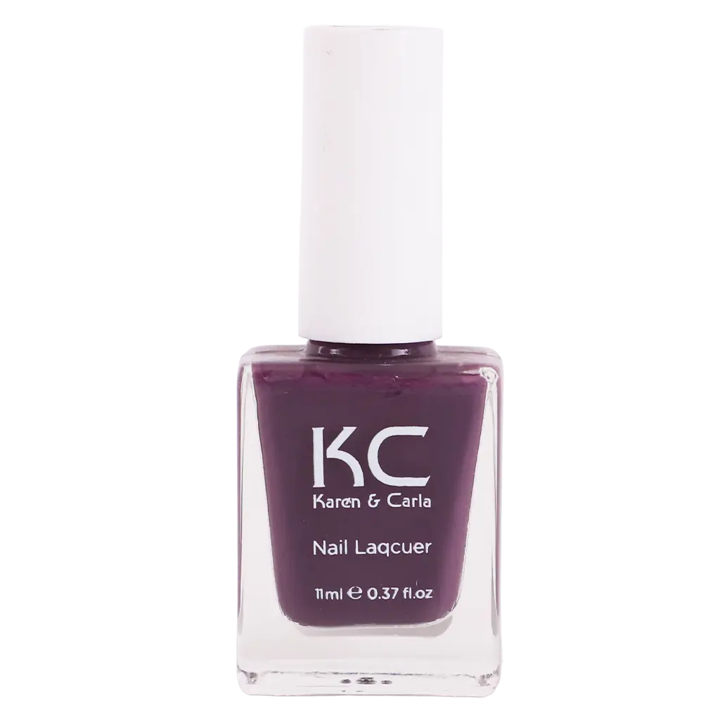 Karen And Carla Nail Lacquer Purple Charm 145 - view 2