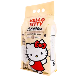 Hello Kitty Cat Sand Natural Flavour 5 L