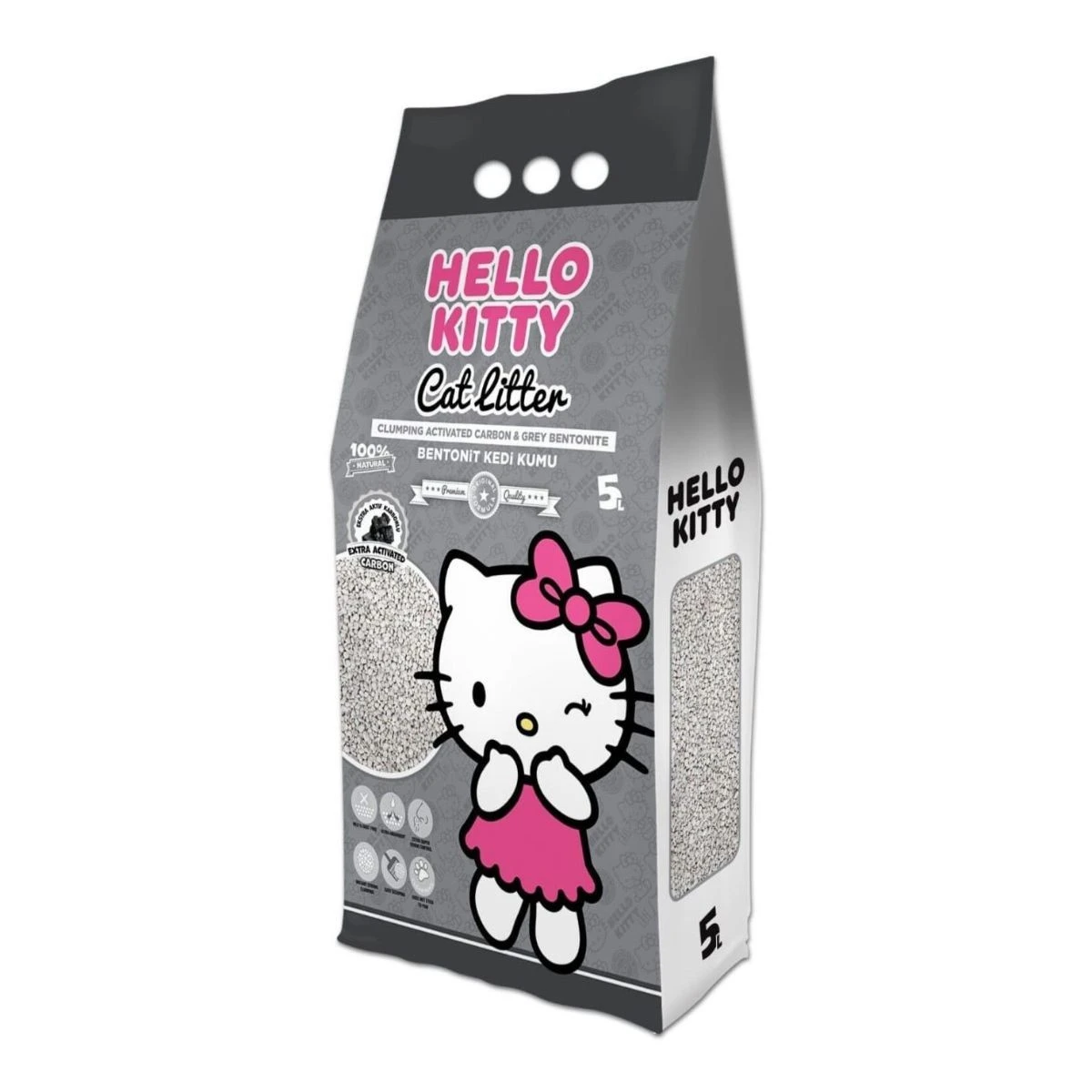 Hello Kitty Cat Sand Carbon Flavour 5 L