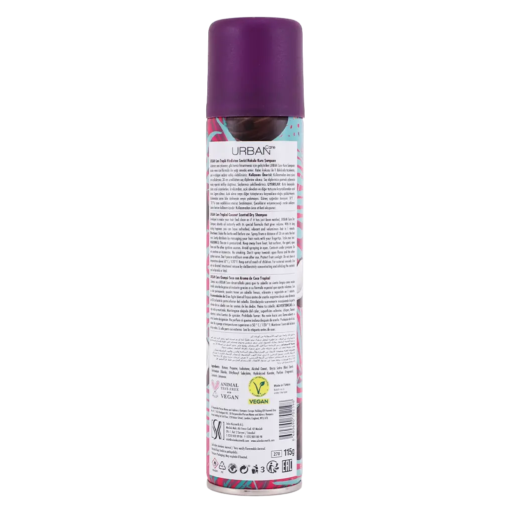 Urban Care Dry Shampoo Coconut 200 ml - view 2