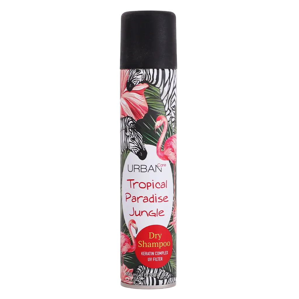 Urban Care Dry Shampoo Tropical Paradise Jungle 200 ml - view 1
