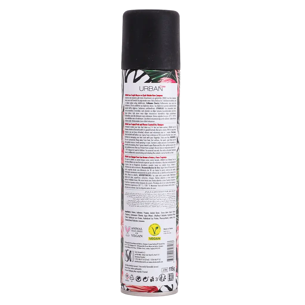 Urban Care Dry Shampoo Tropical Paradise Jungle 200 ml - view 2