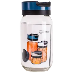 Titiz Glasser Jar assorted Color 1000 Ml