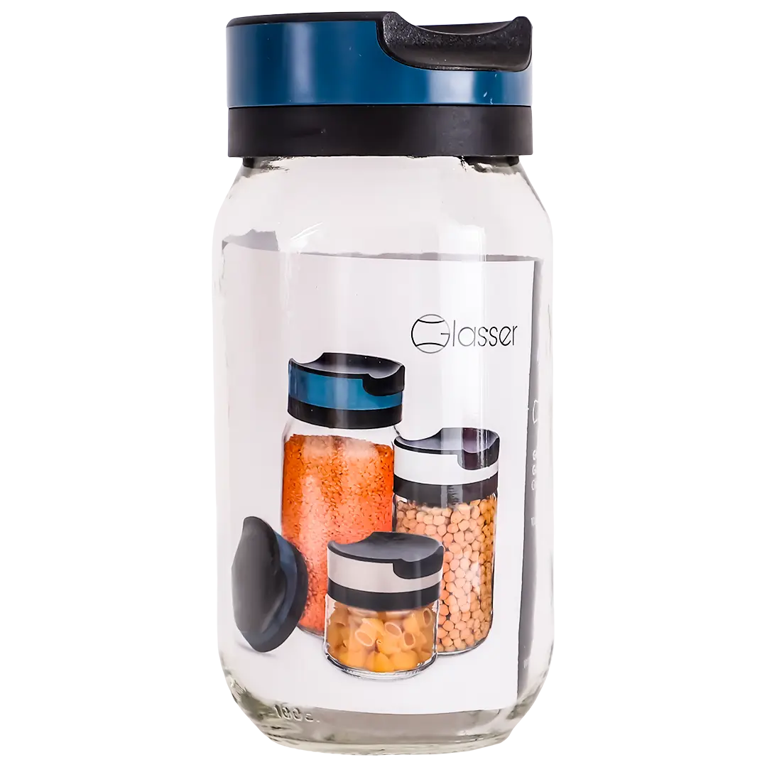 Titiz Glasser Jar assorted Color 1000 Ml - view 1
