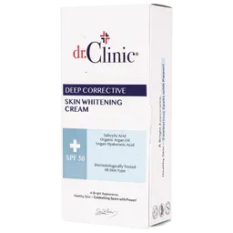 Dr Clinic Corrective Whitening Cream Spf50+ 50 ml