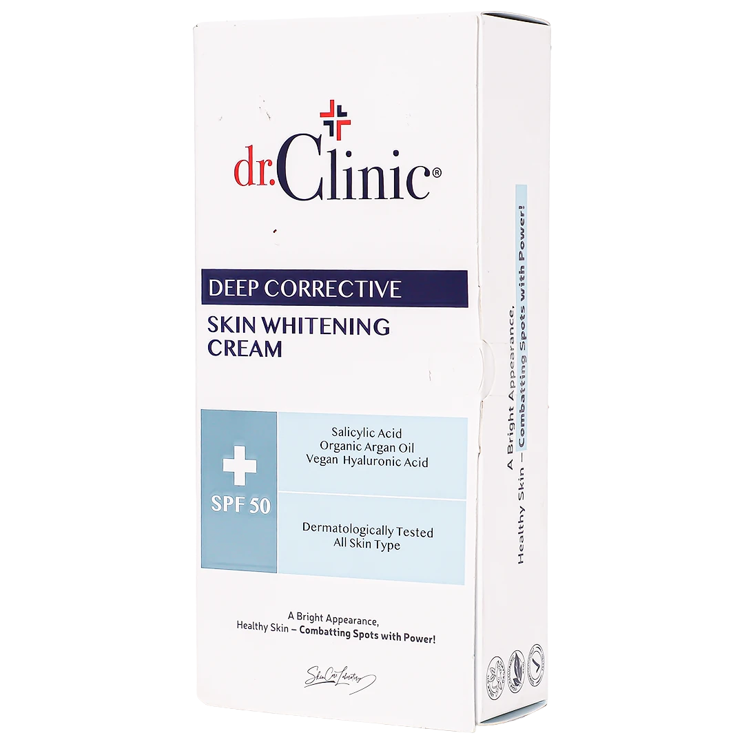 Dr Clinic Corrective Whitening Cream Spf50+ 50 ml