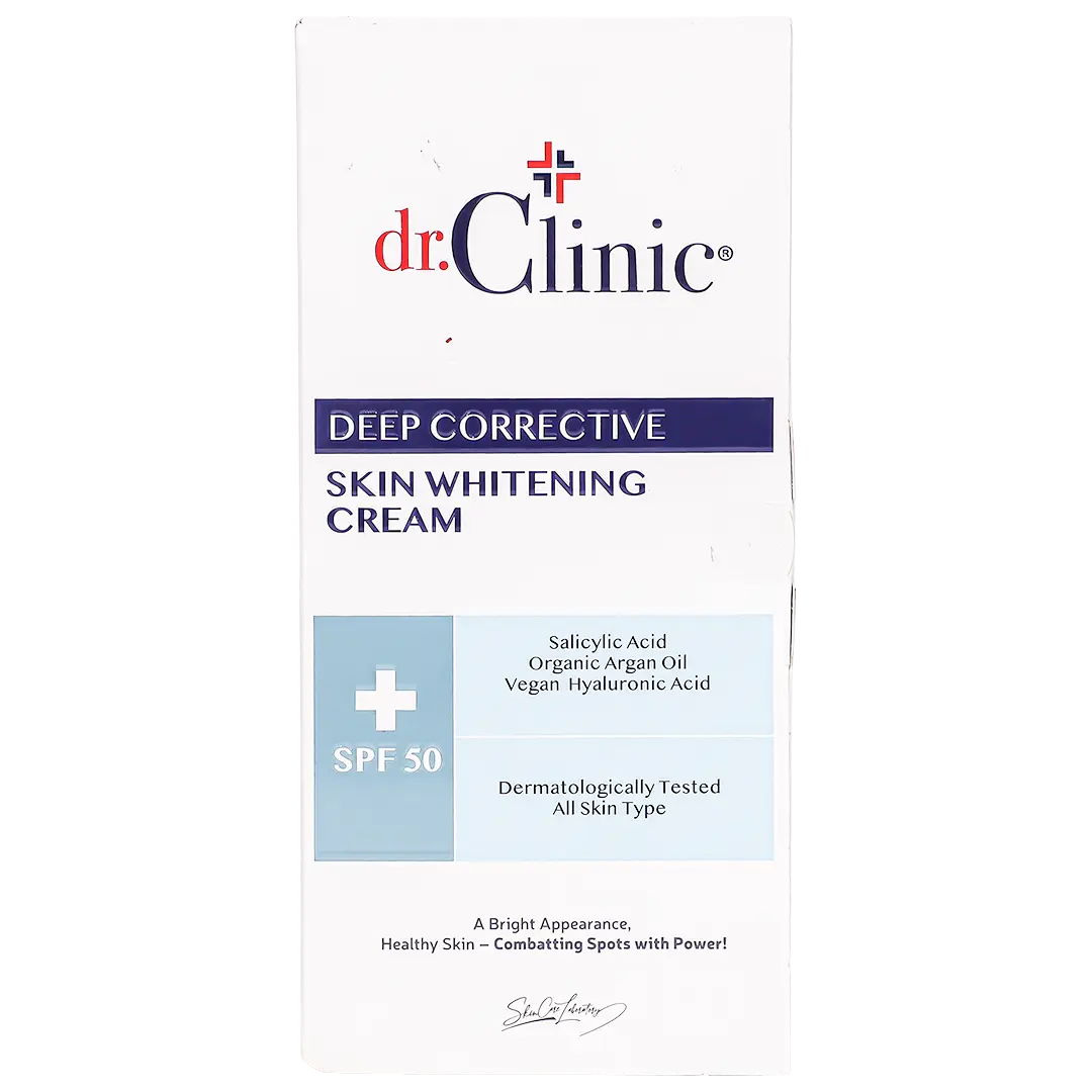Dr Clinic Corrective Whitening Cream Spf50+ 50 ml - view 2