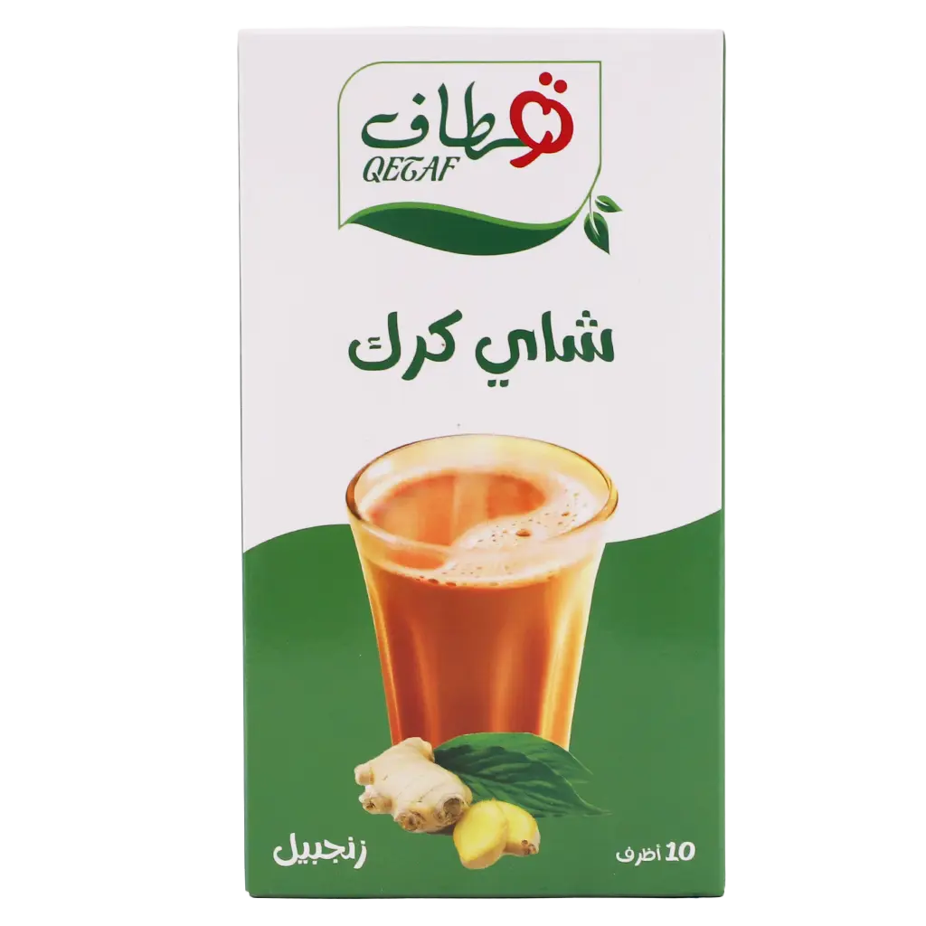 Qetaf Karak Tea Ginger 10 Sachets 22 gm - view 2