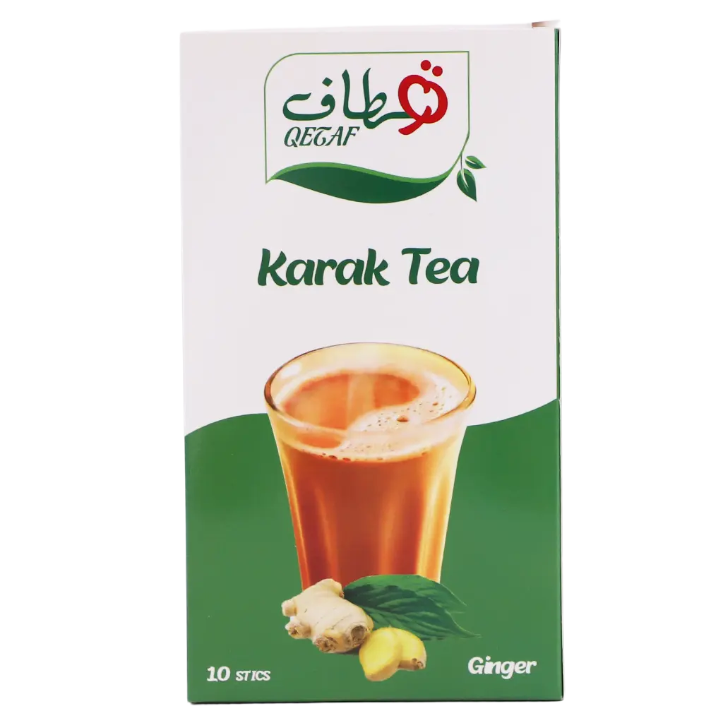 Qetaf Karak Tea Ginger 10 Sachets 22 gm - view 3