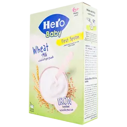 Hero Baby Wheat & Milk 150Gm