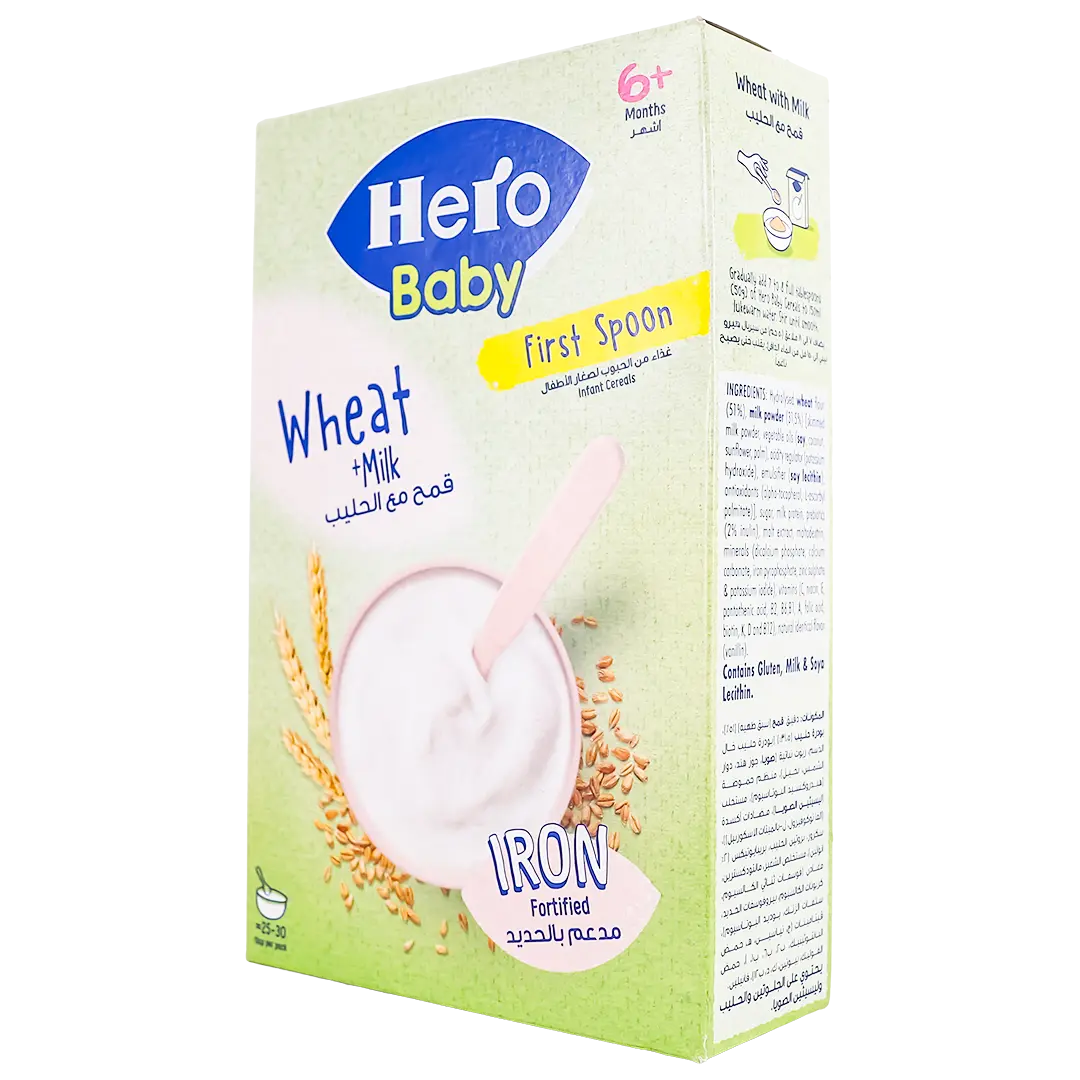 Hero Baby Wheat & Milk 150Gm - view 1