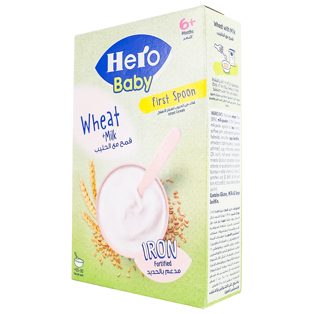 Hero Baby Wheat & Milk 150Gm