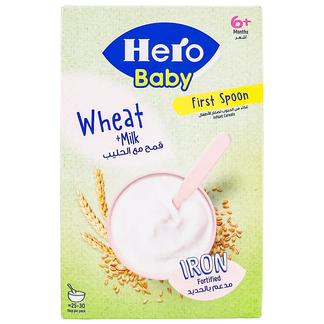 Hero Baby Wheat & Milk 150Gm - view 2