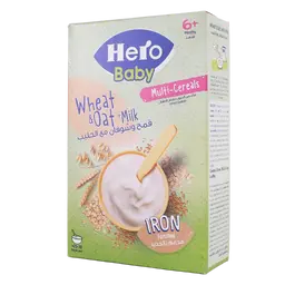 Hero Baby Wheat & Oat & Milk 150Gm
