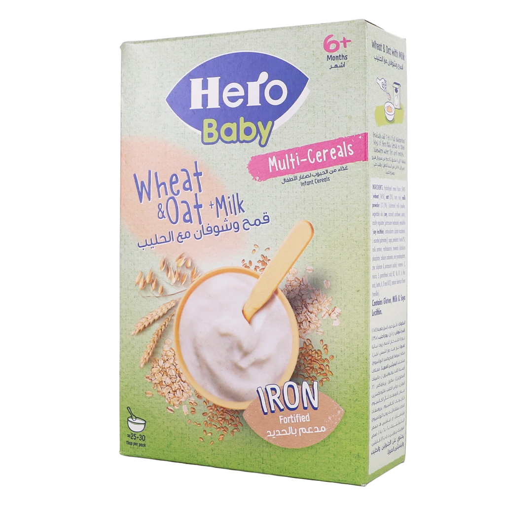 Hero Baby Wheat & Oat & Milk 150Gm