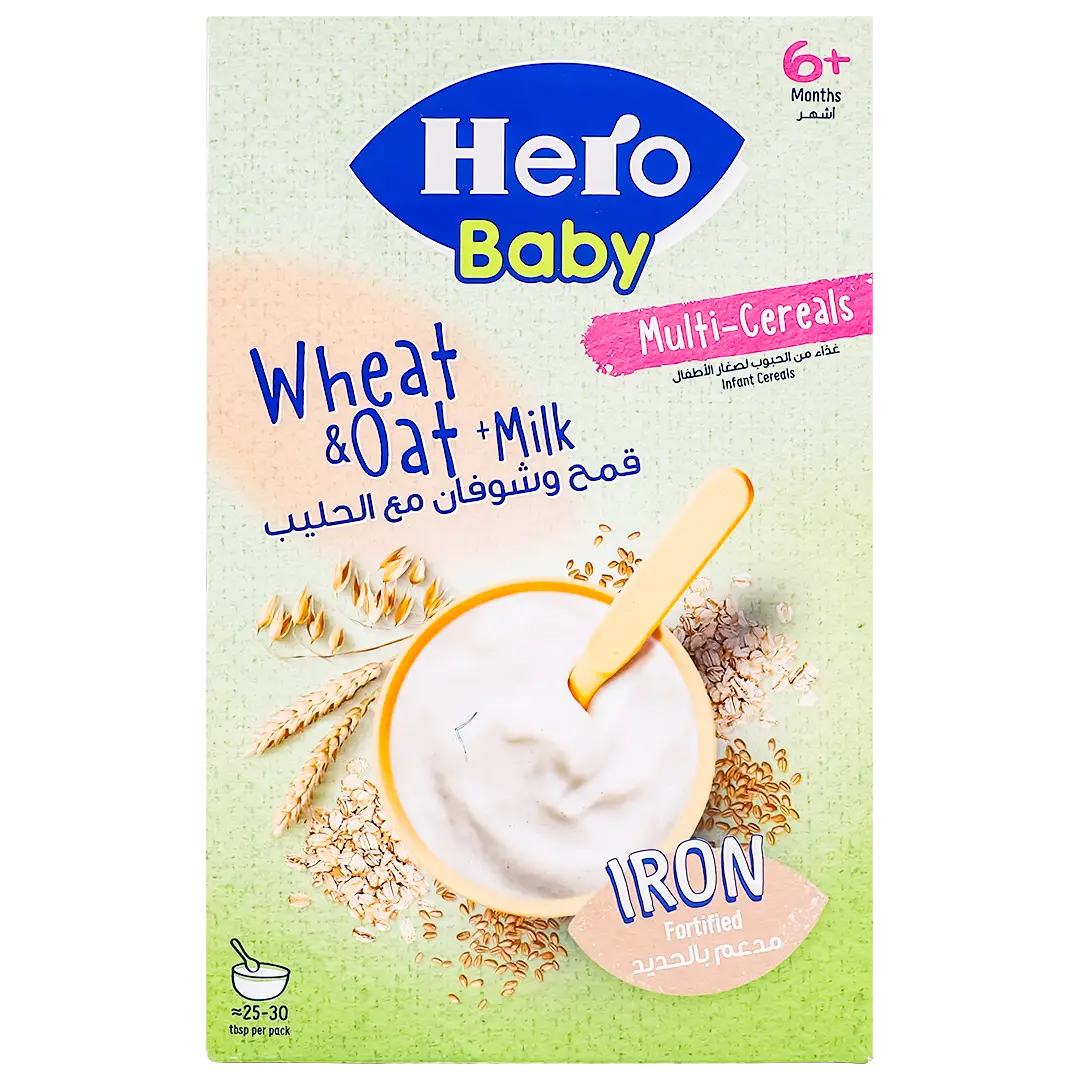 Hero Baby Wheat & Oat & Milk 150Gm - view 2