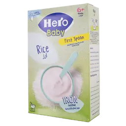 Hero Baby Rice Iron Fortified 110Gm