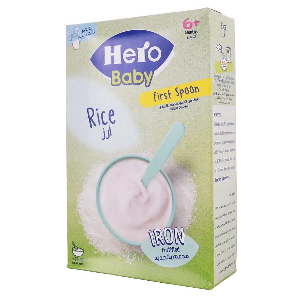 Hero Baby Rice Iron Fortified 110Gm - view 1