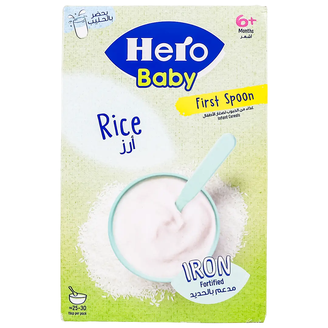 Hero Baby Rice Iron Fortified 110Gm - view 2