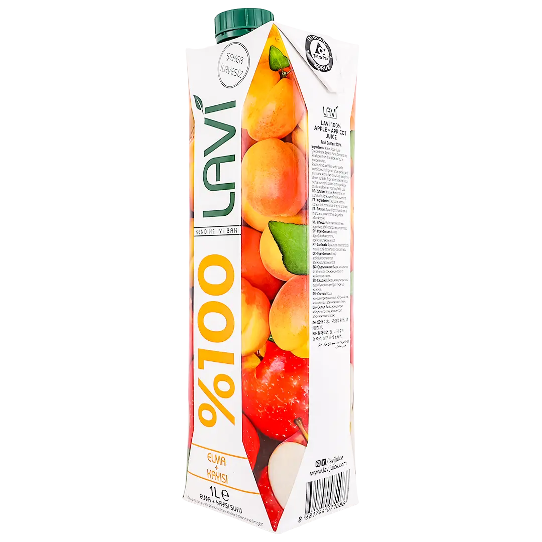 lavi 100 % Apple Aprict Juice 1 L - view 1