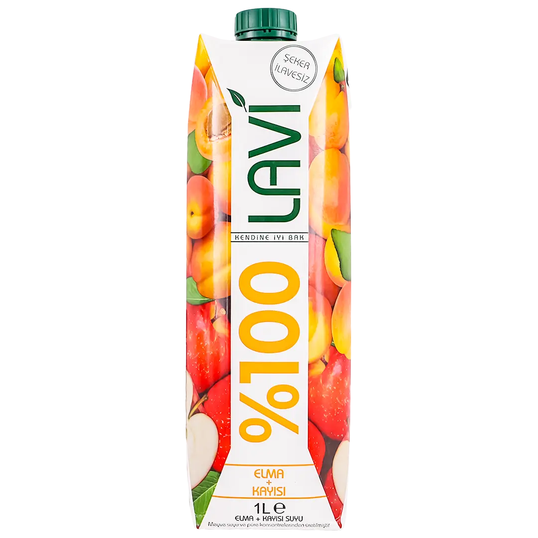 lavi 100 % Apple Aprict Juice 1 L - view 2