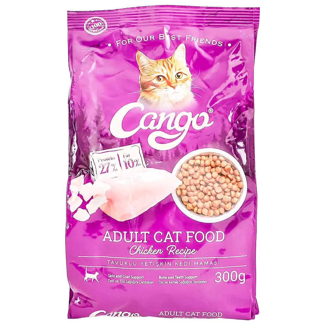 Cango Dry Food for Cats Chicken 300 gm - view 1