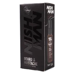 Nishman Beard And Mustache Parfum Alcohol Free Adonis