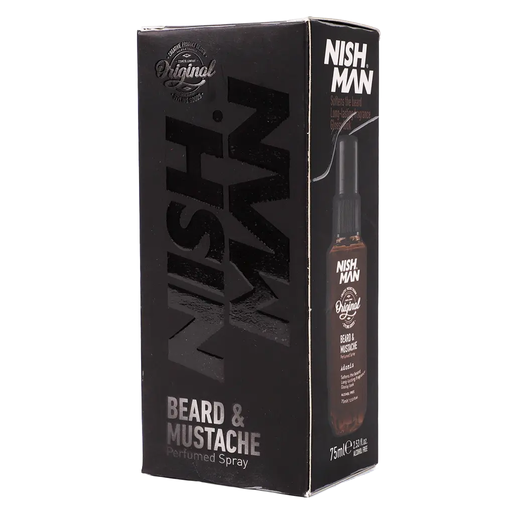 Nishman Beard And Mustache Parfum Alcohol Free Adonis - view 1