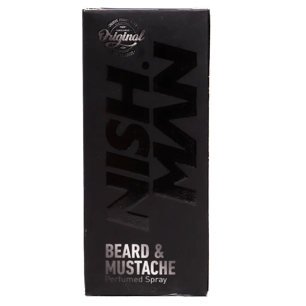 Nishman Beard And Mustache Parfum Alcohol Free Adonis - view 3