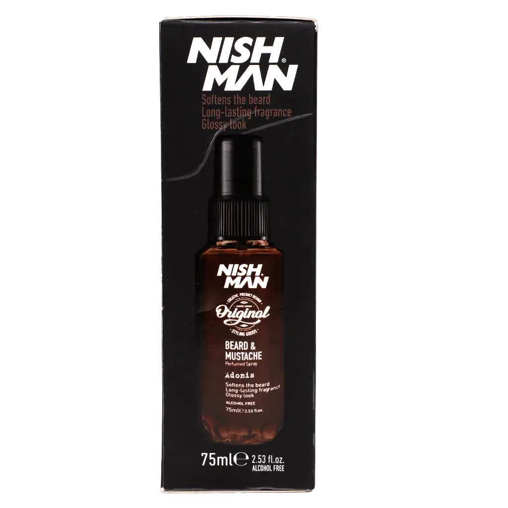 Nishman Beard And Mustache Parfum Alcohol Free Adonis - view 2