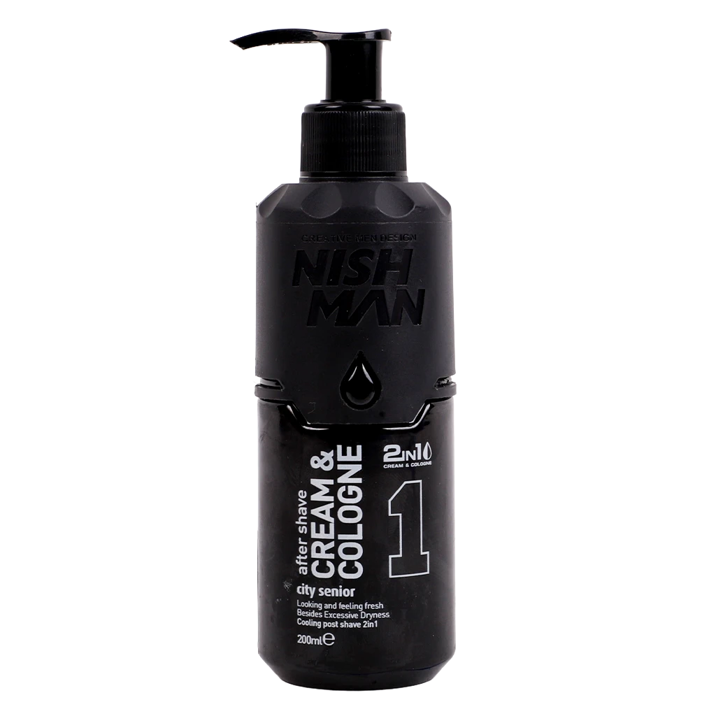 Nishman Cream Cologne After Shave City Sineor 200 ml