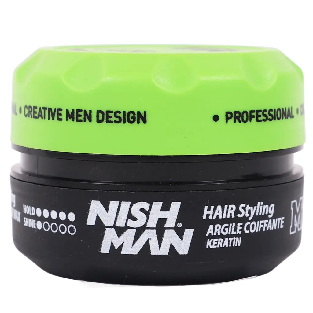 Nishman Matte Clay Hair Styling Wax Keratin M2 100 ml - view 1