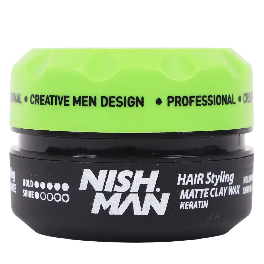 Nishman Matte Clay Hair Styling Wax Keratin M2 100 ml - view 2