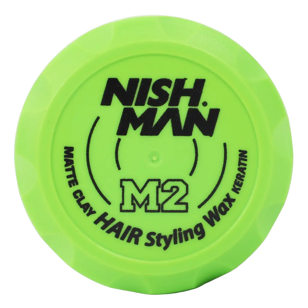 Nishman Matte Clay Hair Styling Wax Keratin M2 100 ml - view 3
