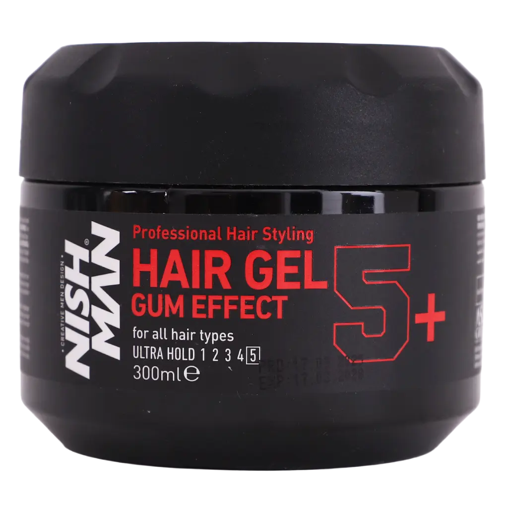 Nishman Ultra Hold Hair Styling Gel 300 ml - view 1
