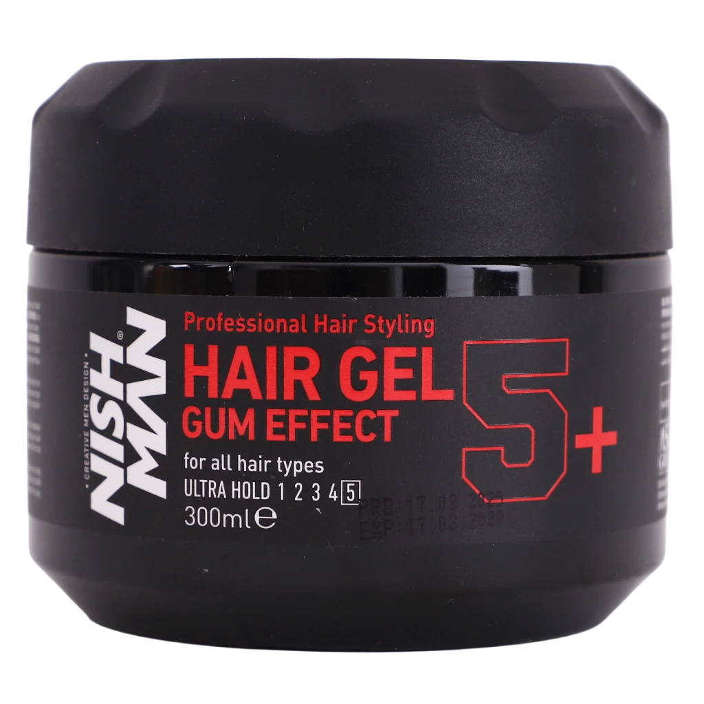 Nishman Ultra Hold Hair Styling Gel 300 ml