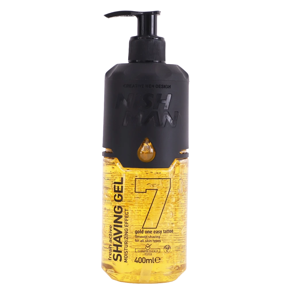 Nishman Shaving Gel Gold One N.7 400 ml