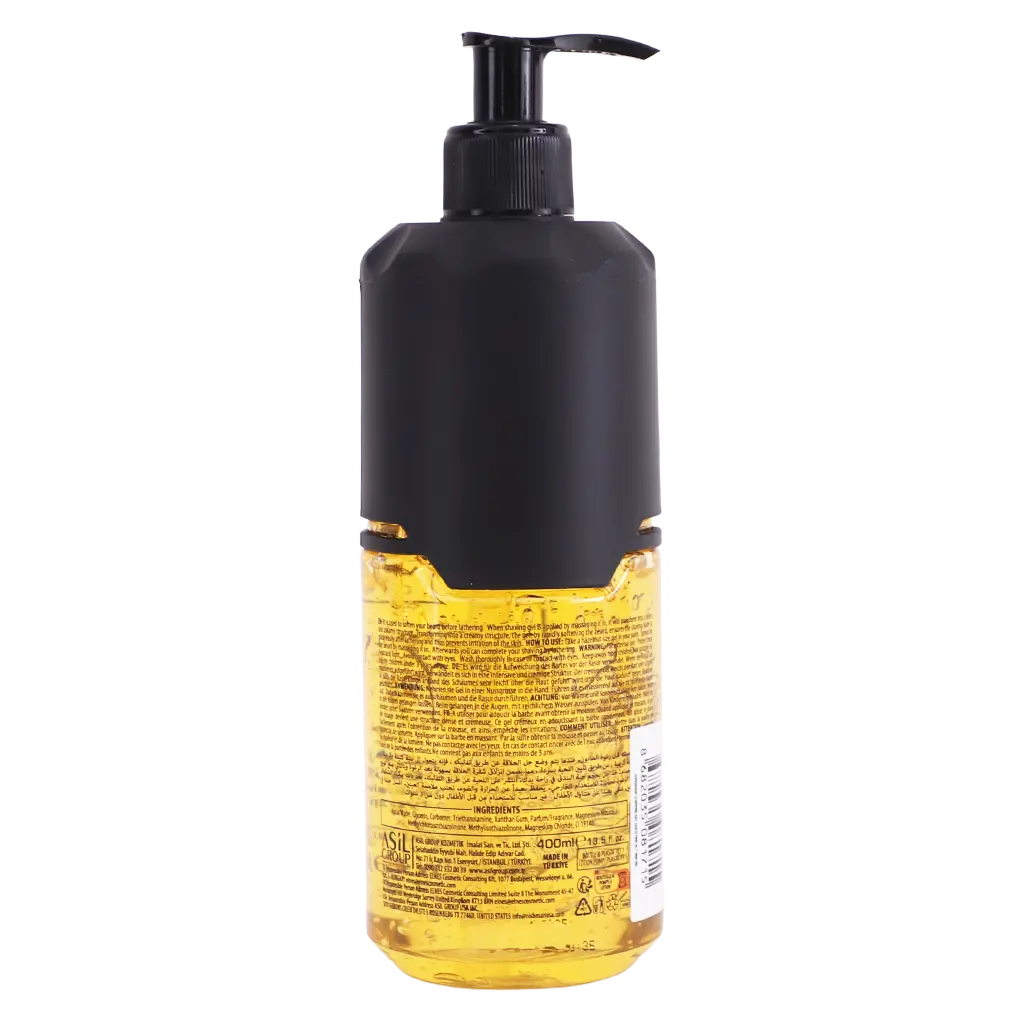 Nishman Shaving Gel Gold One N.7 400 ml - view 2