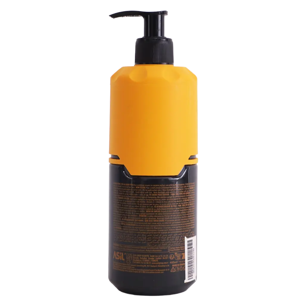 Nishman Professional Hair Conditioner 02 Salt Paraben Free 400 ml - view 2