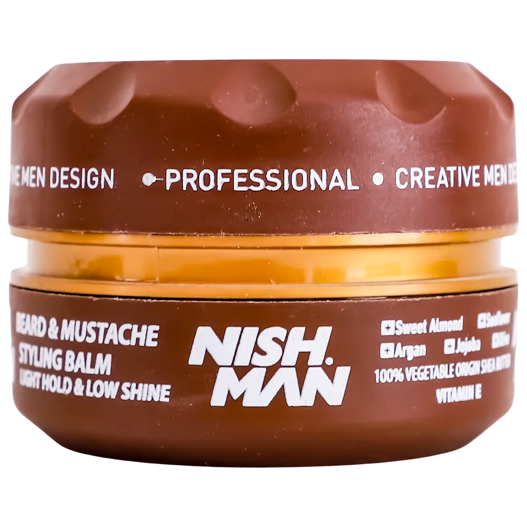 Nishman Beard And Mustache Styling Balm - view 1