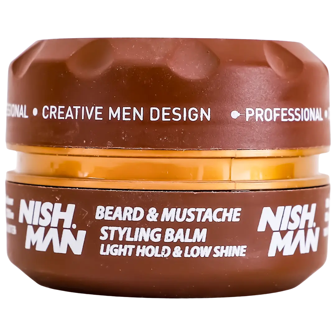 Nishman Beard And Mustache Styling Balm - view 2