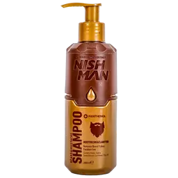 Nishman Beard And Mustache Care Shampoo 
