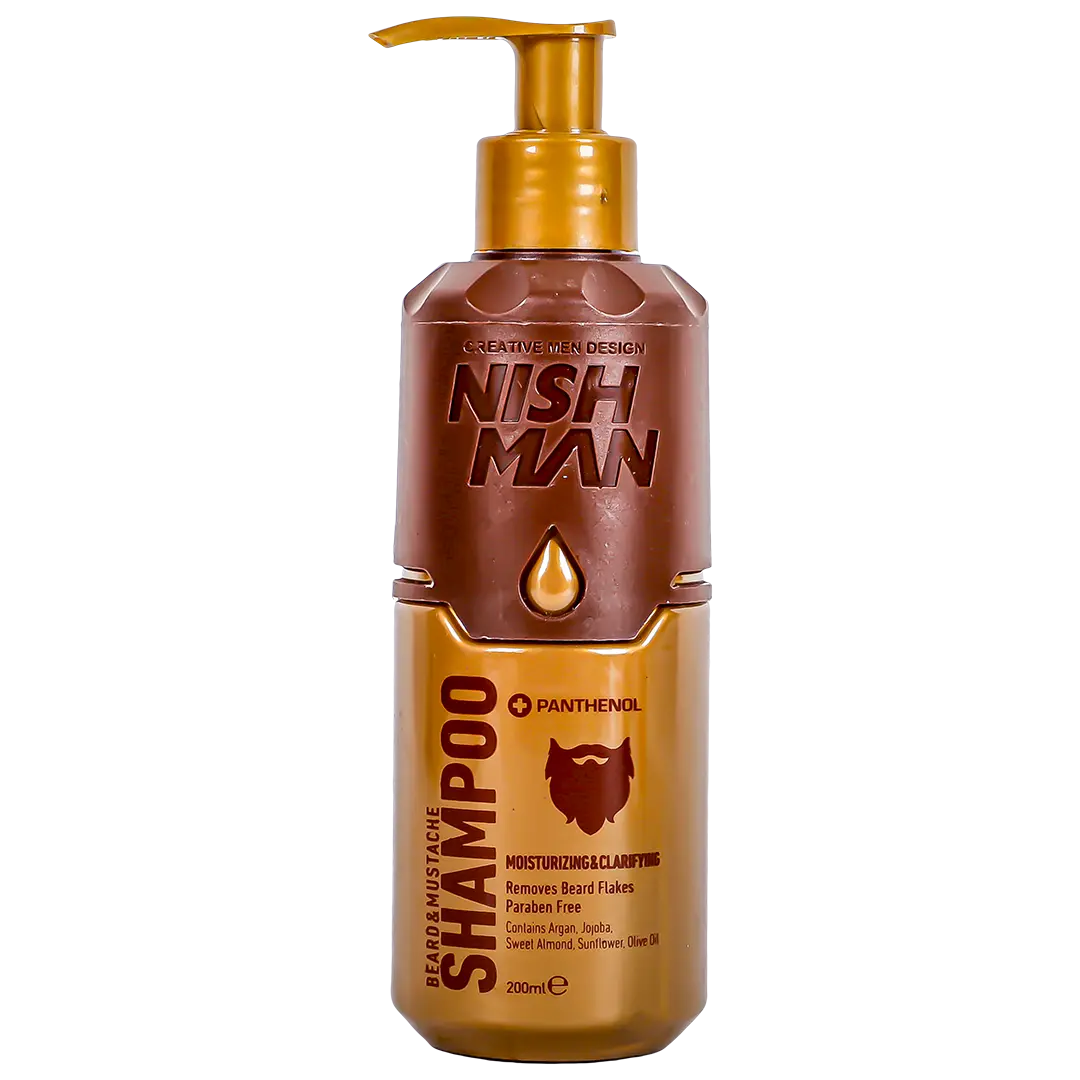Nishman Beard And Mustache Care Shampoo  - view 1