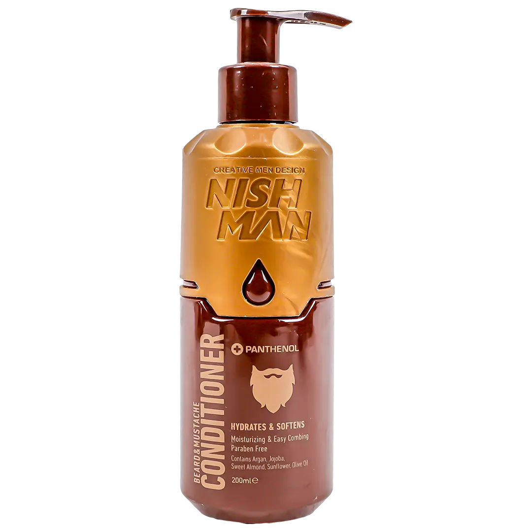 Nishman Beard And Mustache Care Conditioner - view 1