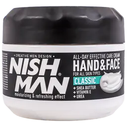 Nishman Hand And Face Cream Classic 300 ml 