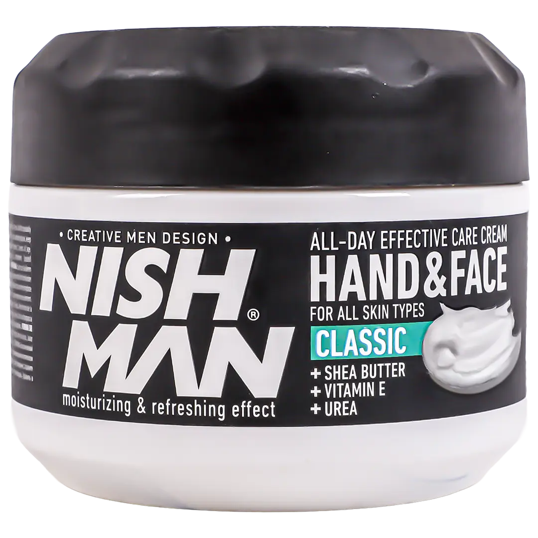 Nishman Hand And Face Cream Classic 300 ml  - view 1