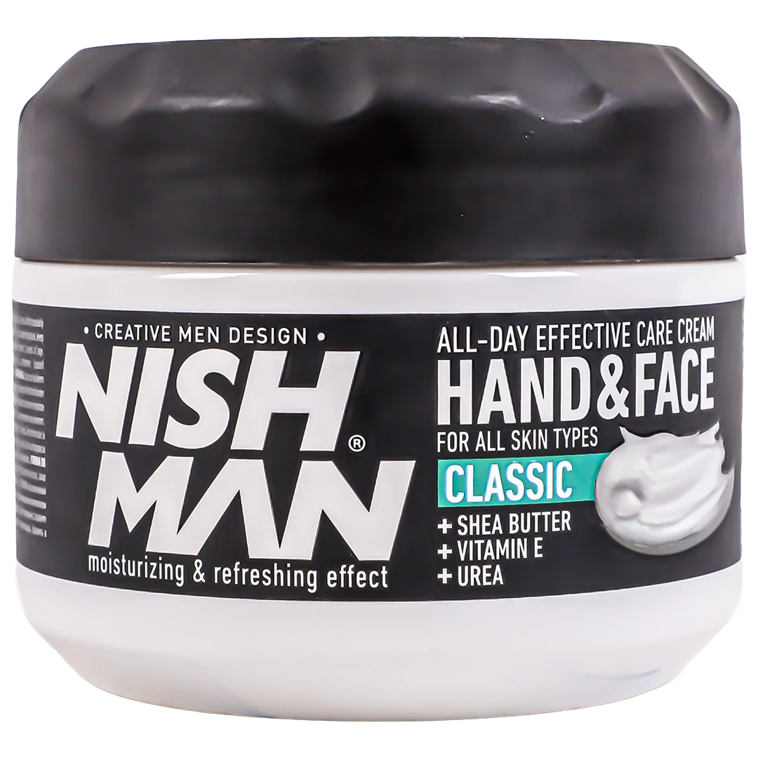 Nishman Hand And Face Cream Classic 300 ml 