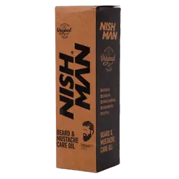 Nishman Beard And Mustache Care Oil