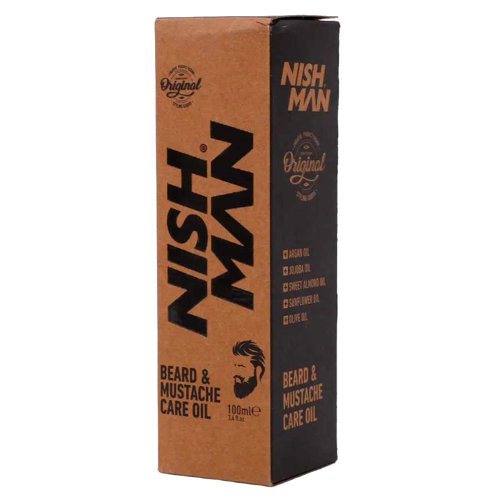 Nishman Beard And Mustache Care Oil - view 1