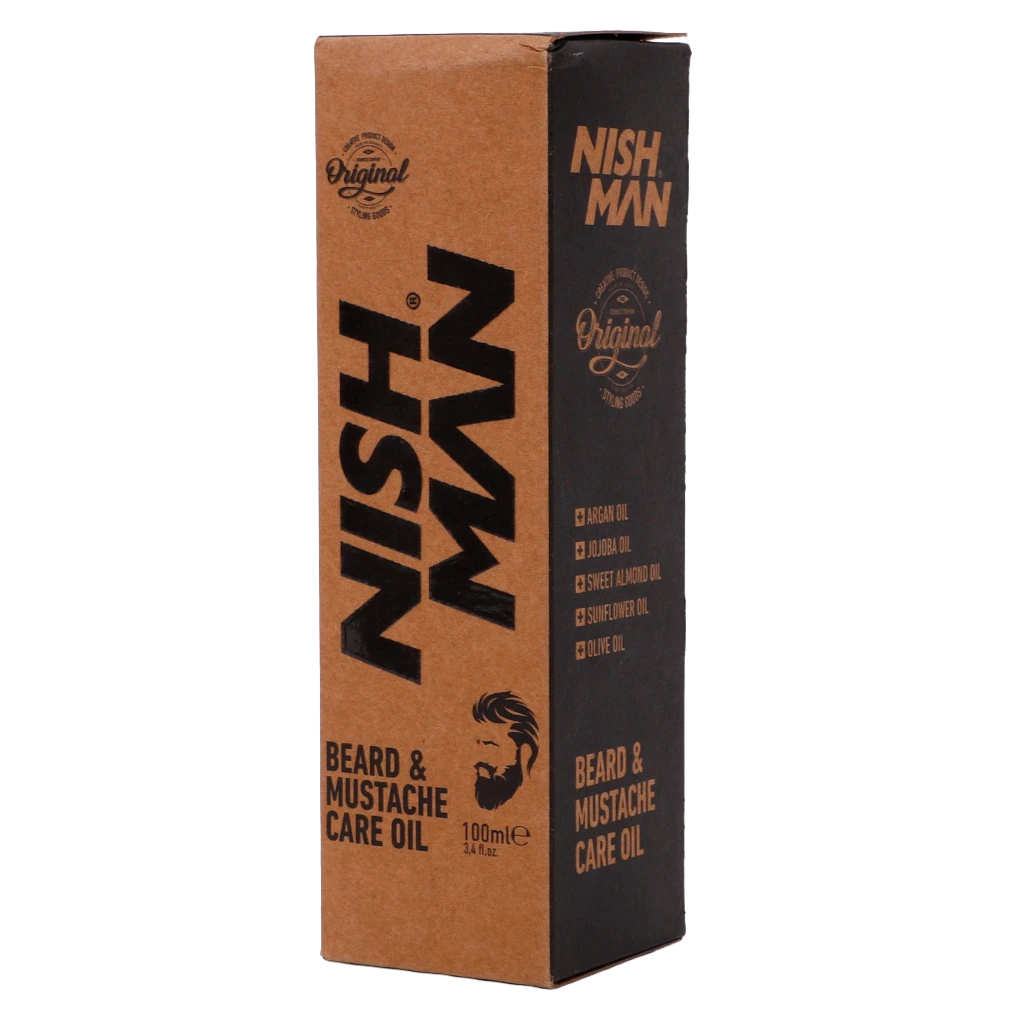 Nishman Beard And Mustache Care Oil